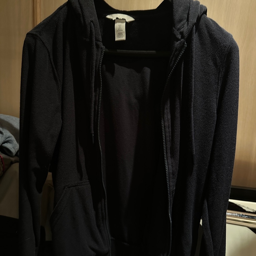 H&M Classic Black Hoodie